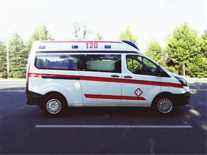 梅列救护车出租服务案例6