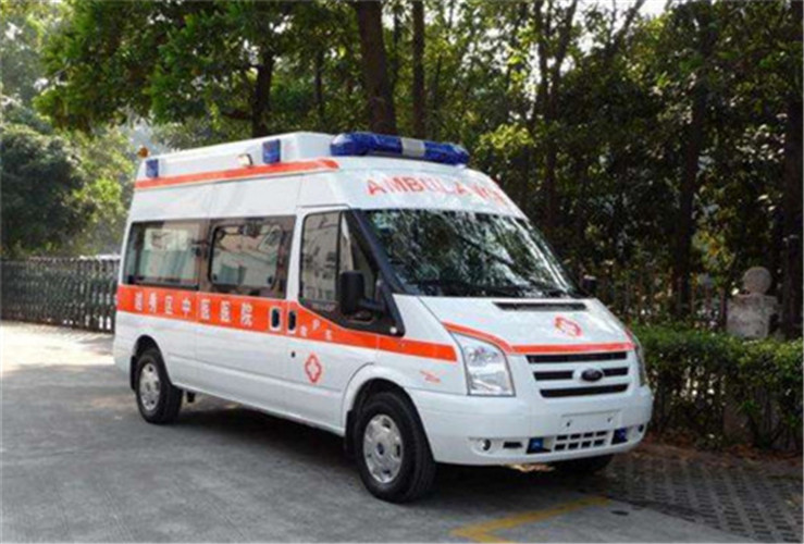 梅列救护车出租服务案例8