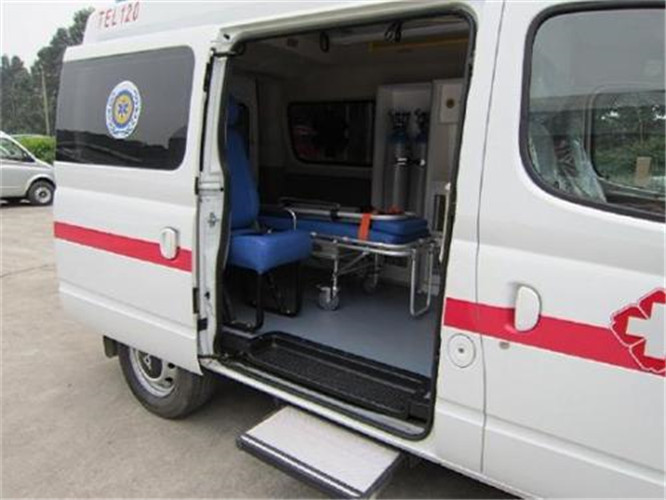 梅列救护车出租服务案例7