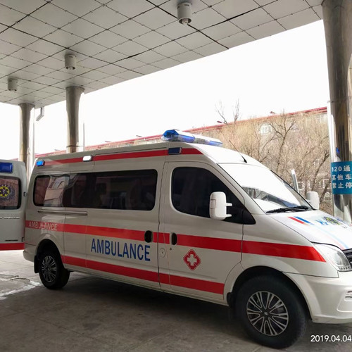 梅列救护车出租服务案例2