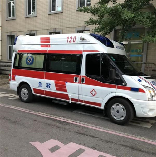 梅列选择我们的救护车出租,开启安心转院之旅